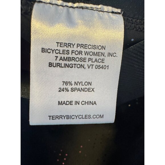 Terry Freedom 2 in 1 Women’s Size Medium Black Cycling Shorts NWT Bike $120 Padd - Picture 5 of 14